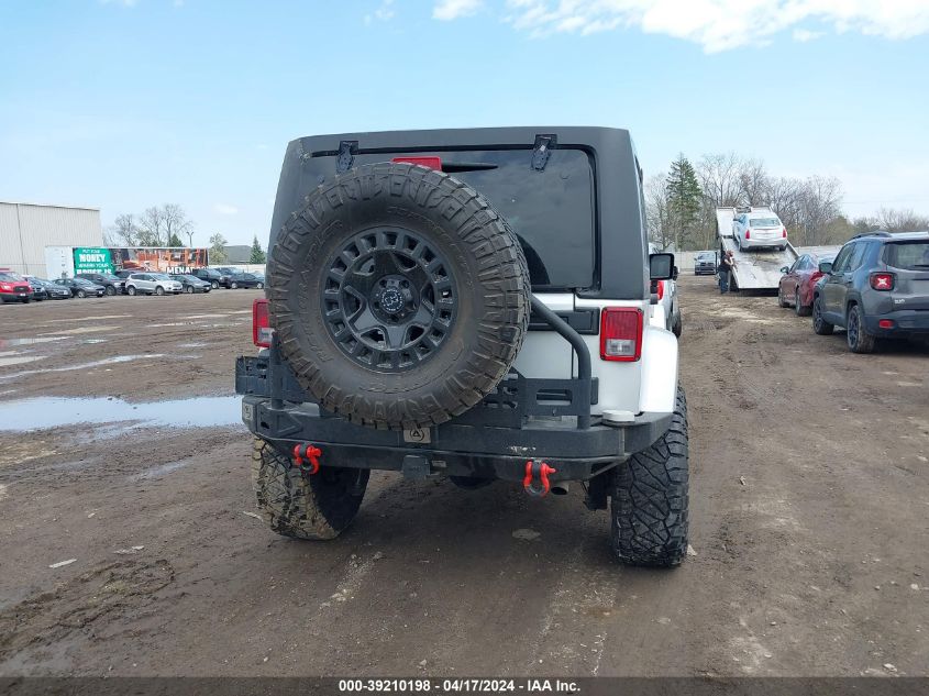 2008 Jeep Wrangler Unlimited Sahara VIN: 1J4GA59168L637029 Lot: 39210198