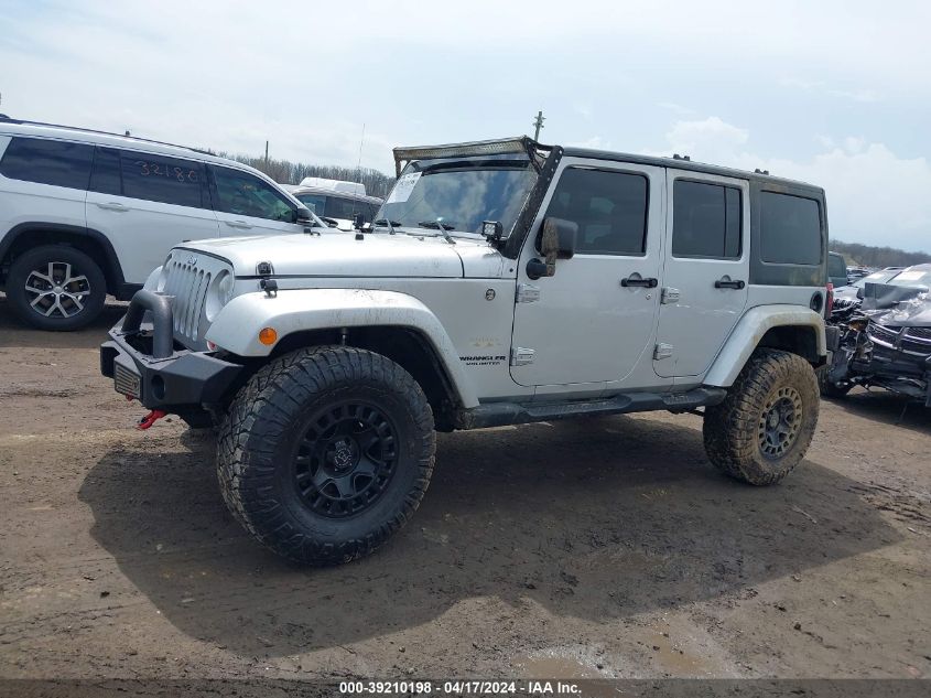 2008 Jeep Wrangler Unlimited Sahara VIN: 1J4GA59168L637029 Lot: 39210198