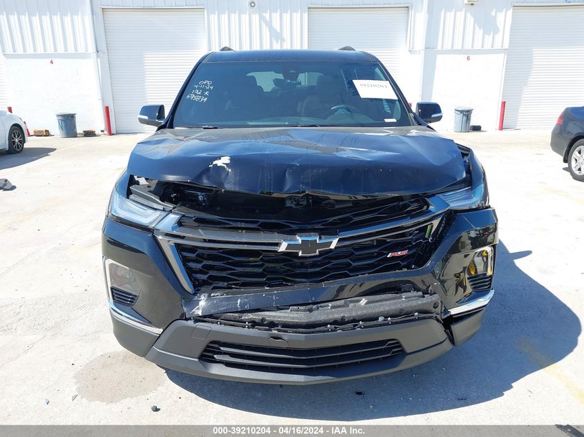 2023 CHEVROLET TRAVERSE AWD RS - 1GNEVJKW3PJ330435