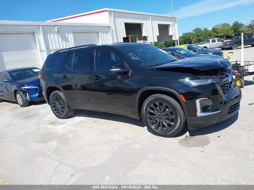 2023 CHEVROLET TRAVERSE AWD RS - 1GNEVJKW3PJ330435