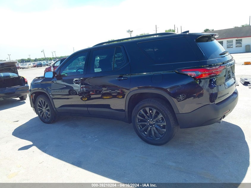 2023 CHEVROLET TRAVERSE AWD RS - 1GNEVJKW3PJ330435