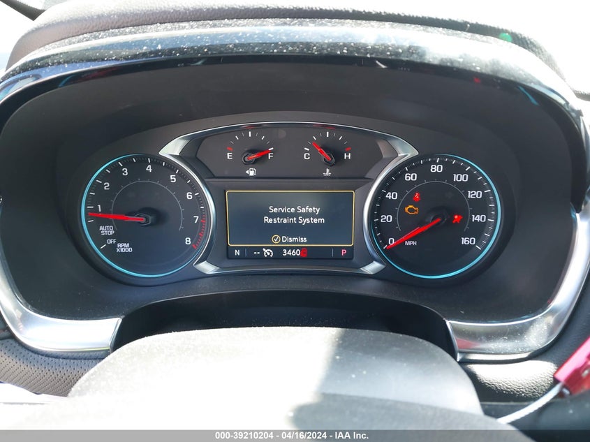 2023 CHEVROLET TRAVERSE AWD RS - 1GNEVJKW3PJ330435