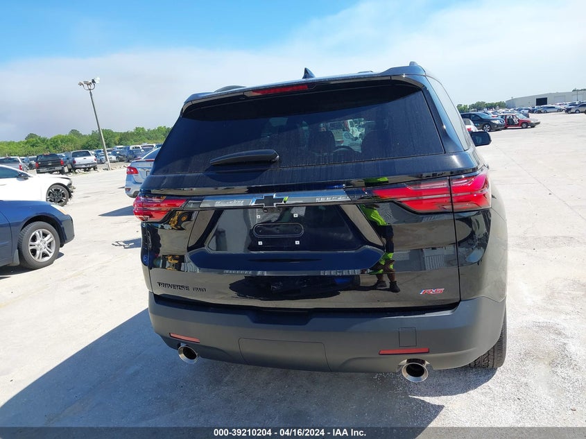 2023 CHEVROLET TRAVERSE AWD RS - 1GNEVJKW3PJ330435