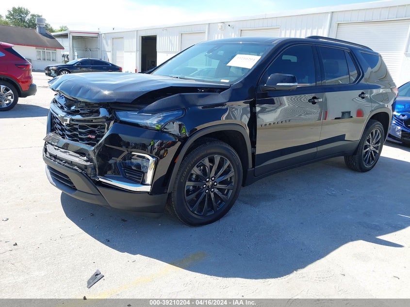 2023 CHEVROLET TRAVERSE AWD RS - 1GNEVJKW3PJ330435