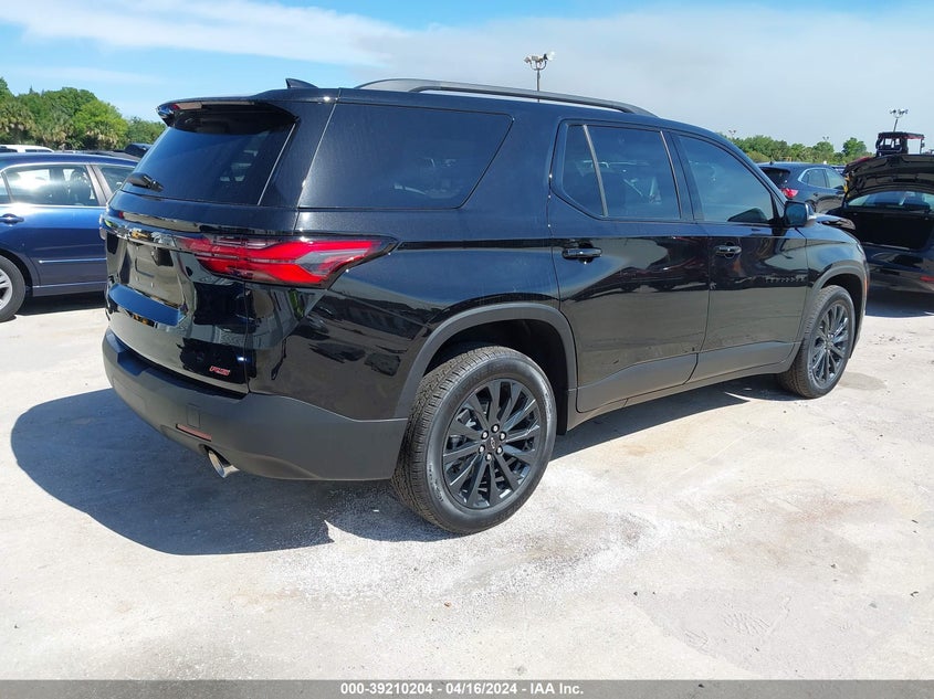 2023 CHEVROLET TRAVERSE AWD RS - 1GNEVJKW3PJ330435