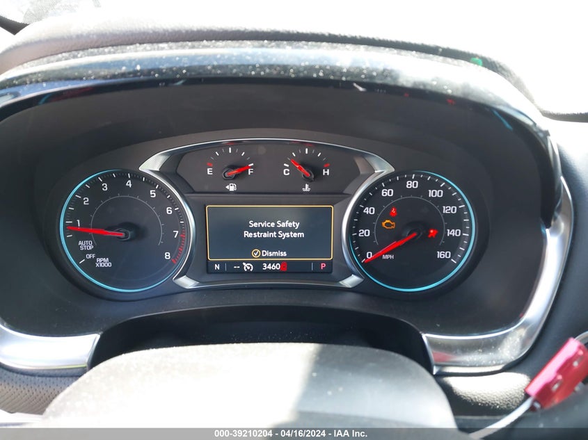 2023 CHEVROLET TRAVERSE AWD RS - 1GNEVJKW3PJ330435