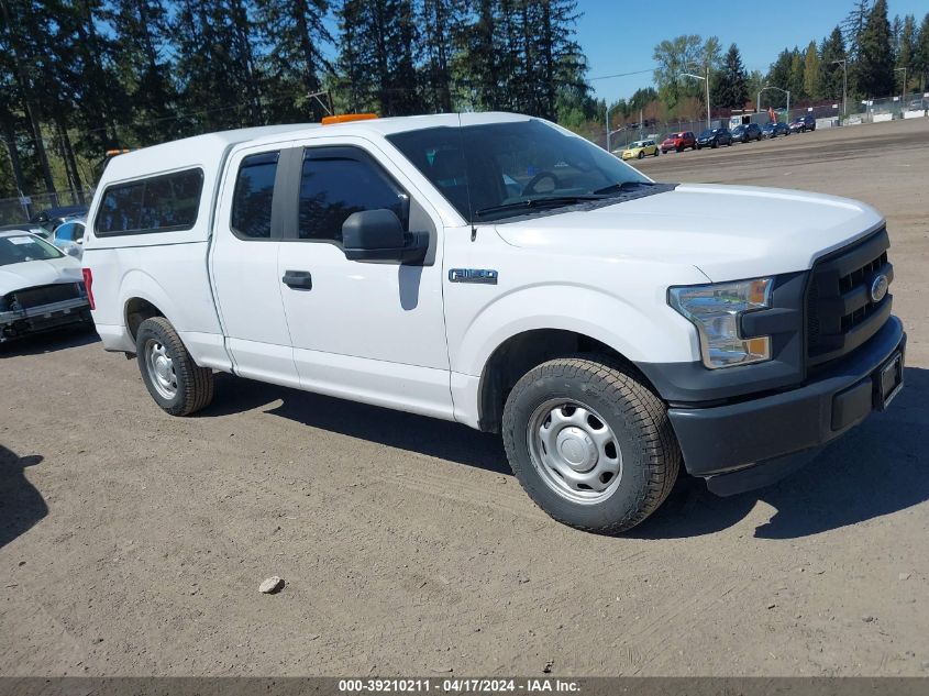 2015 FORD F-150 XL - 1FTEX1C83FKD61051