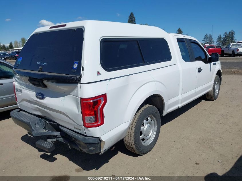 2015 Ford F-150 Xl VIN: 1FTEX1C83FKD61051 Lot: 39210211