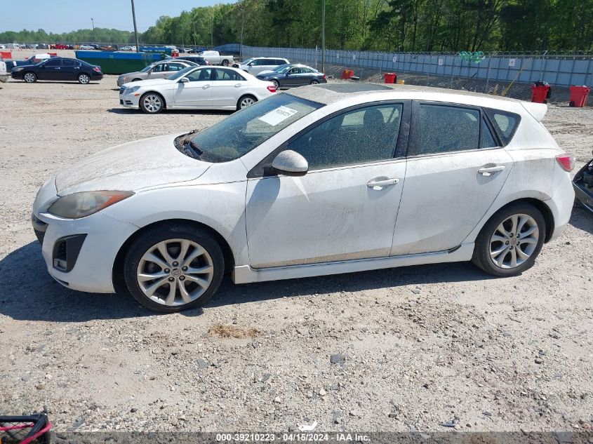 JM1BL1H56A1248688 | 2010 MAZDA MAZDA3