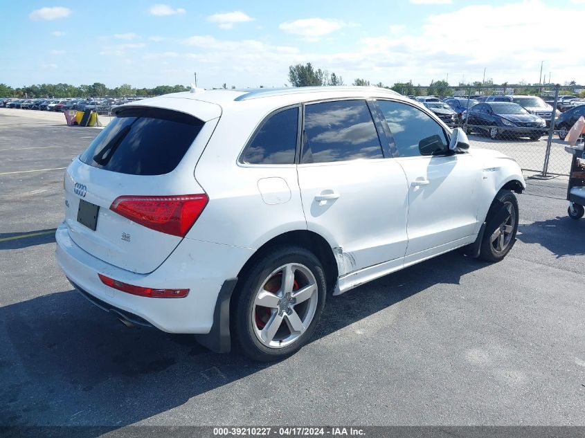 2011 Audi Q5 3.2 Premium Plus VIN: WA1DKAFP2BA044305 Lot: 39210227