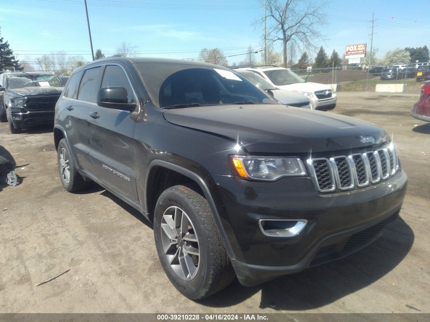 VIN 1C4RJFAG7LC290582 2020 JEEP GRAND CHEROKEE LAREDO