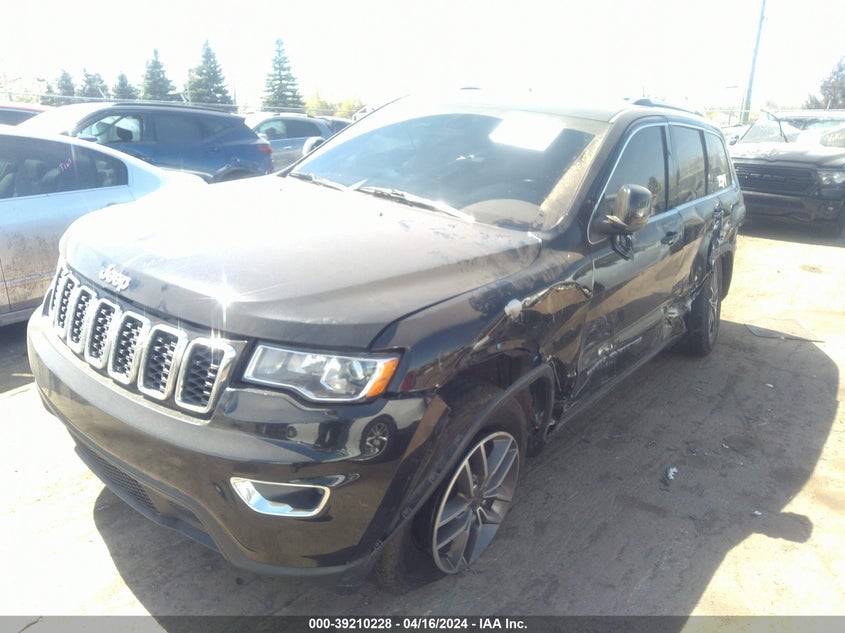 VIN 1C4RJFAG7LC290582 2020 JEEP GRAND CHEROKEE LAREDO