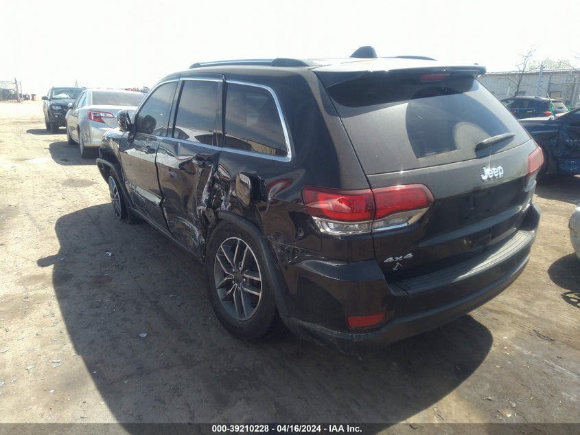 VIN 1C4RJFAG7LC290582 2020 JEEP GRAND CHEROKEE LAREDO