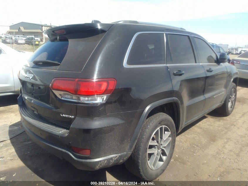 VIN 1C4RJFAG7LC290582 2020 JEEP GRAND CHEROKEE LAREDO