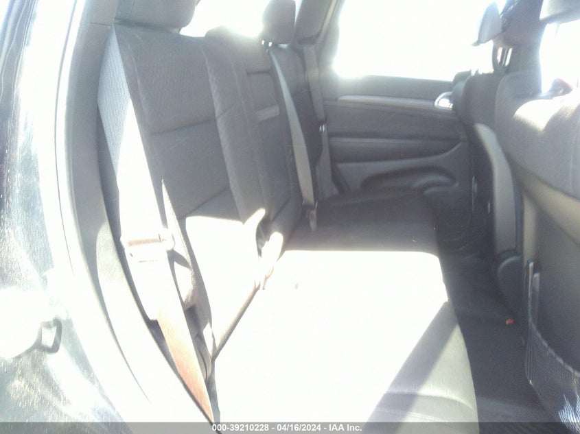 VIN 1C4RJFAG7LC290582 2020 JEEP GRAND CHEROKEE LAREDO