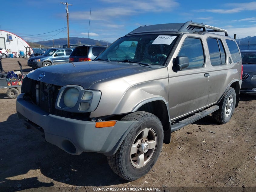 2004 Nissan Xterra Xe VIN: 5N1ED28T84C627176 Lot: 39210229