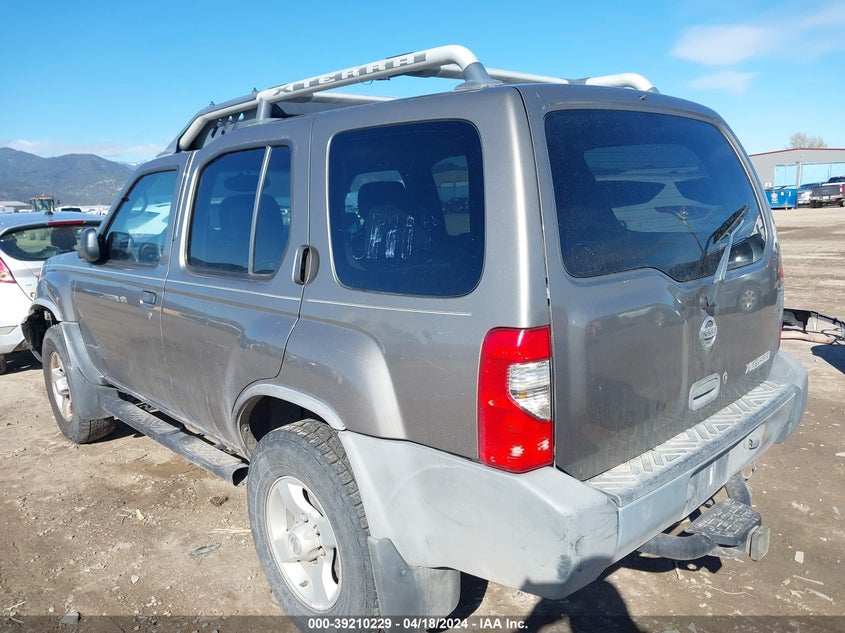 2004 Nissan Xterra Xe VIN: 5N1ED28T84C627176 Lot: 39210229