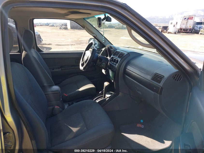 2004 Nissan Xterra Xe VIN: 5N1ED28T84C627176 Lot: 39210229