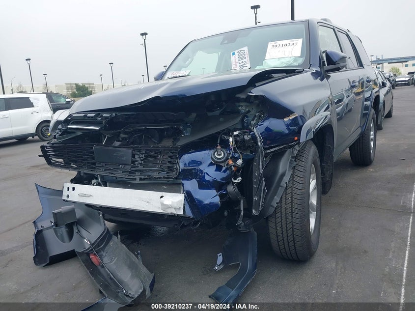 2024 TOYOTA 4RUNNER 4.0L V-6 DOHC, VVT, (VIN: JTEEU5JR4R5306196