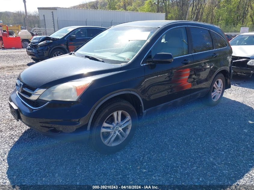 2011 Honda Cr-V Ex-L VIN: 5J6RE4H75BL060238 Lot: 39210243