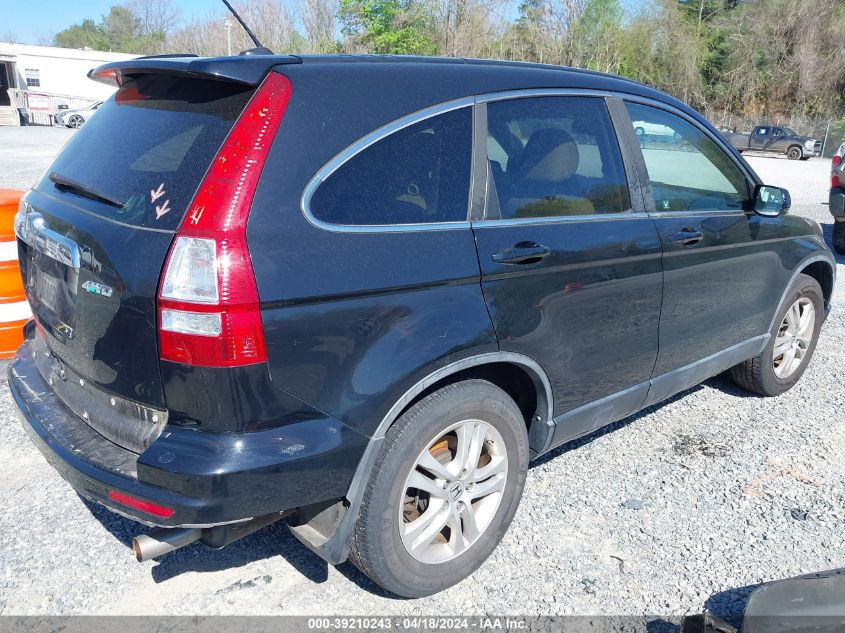 2011 Honda Cr-V Ex-L VIN: 5J6RE4H75BL060238 Lot: 39210243