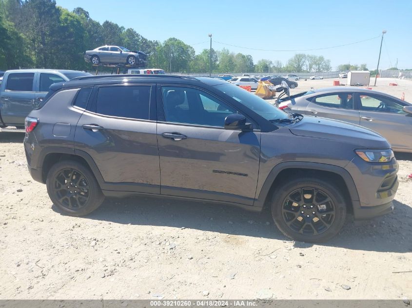 2022 Jeep Compass Altitude Fwd VIN: 3C4NJCBB0NT198222 Lot: 39210260