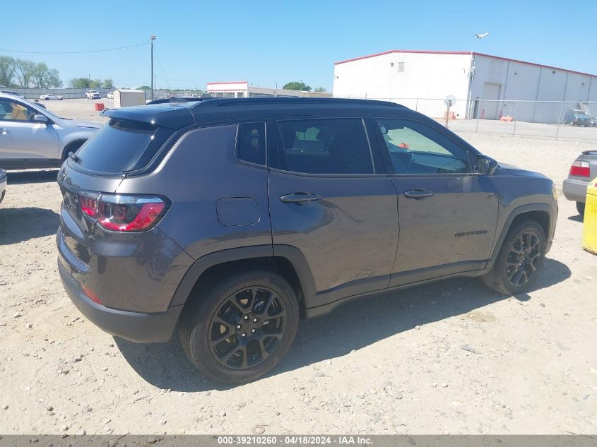 2022 Jeep Compass Altitude Fwd VIN: 3C4NJCBB0NT198222 Lot: 39210260