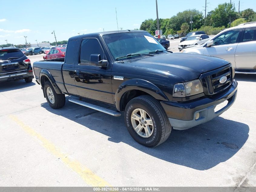 1FTYR44U66PA50379 | 2006 FORD RANGER