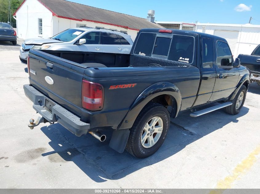 1FTYR44U66PA50379 | 2006 FORD RANGER