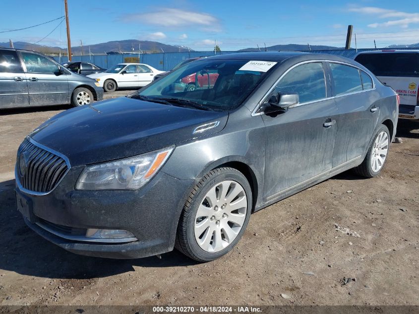 2015 Buick Lacrosse Premium I VIN: 1G4GE5G38FF299493 Lot: 39210270