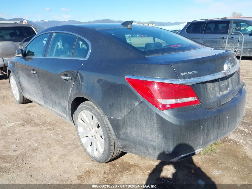 2015 Buick Lacrosse Premium I VIN: 1G4GE5G38FF299493 Lot: 39210270