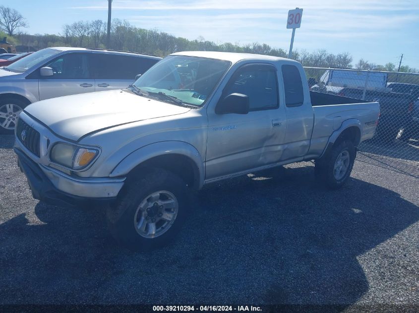 5TEWN72NX4Z322793 | 2004 TOYOTA TACOMA