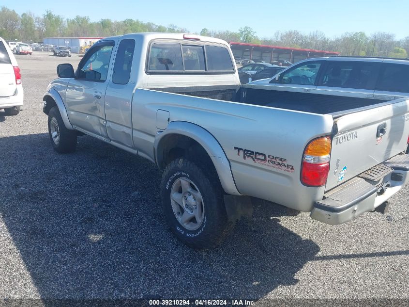 5TEWN72NX4Z322793 | 2004 TOYOTA TACOMA