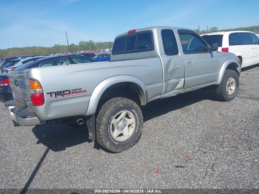 5TEWN72NX4Z322793 | 2004 TOYOTA TACOMA