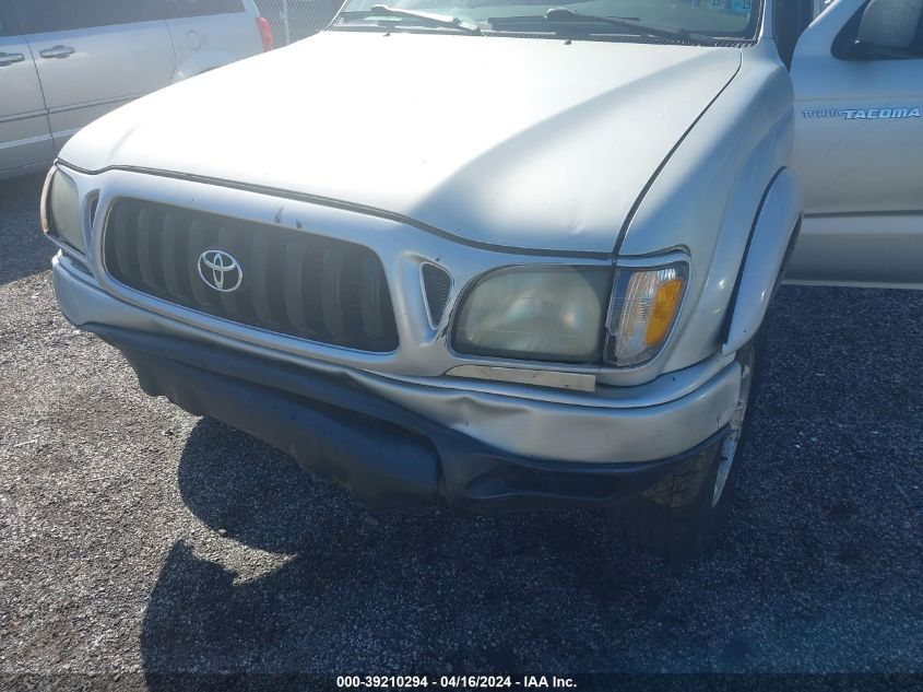 5TEWN72NX4Z322793 | 2004 TOYOTA TACOMA