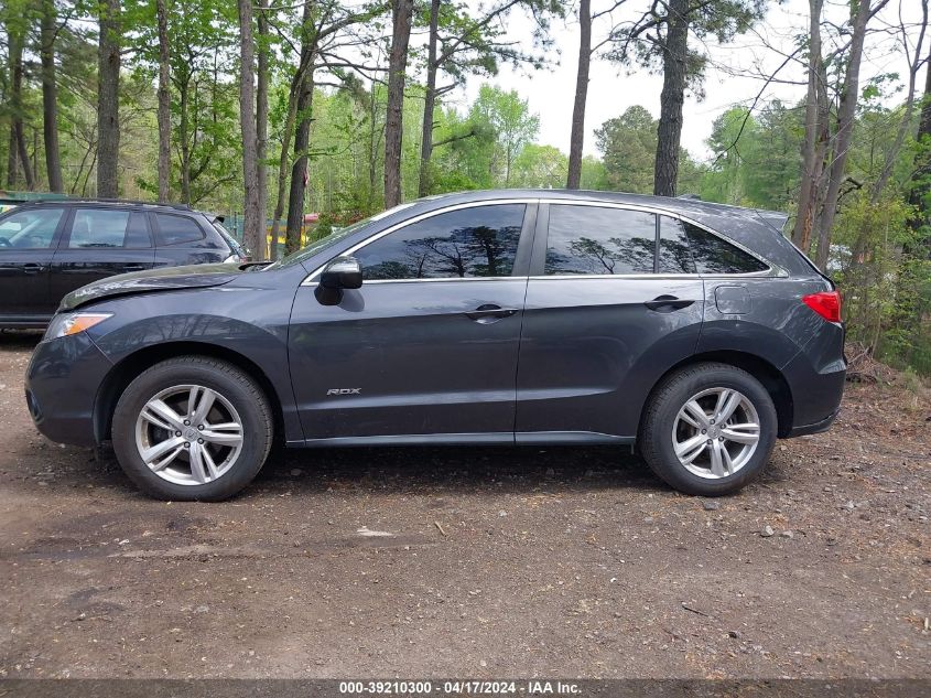 2015 Acura Rdx VIN: 5J8TB4H35FL010920 Lot: 39210300