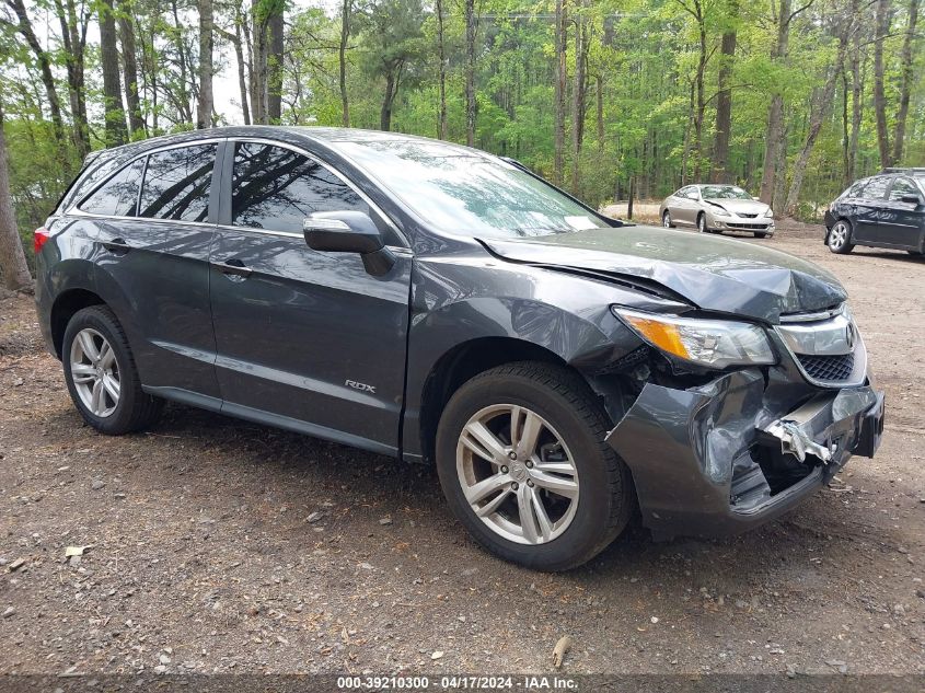 2015 Acura Rdx VIN: 5J8TB4H35FL010920 Lot: 39210300