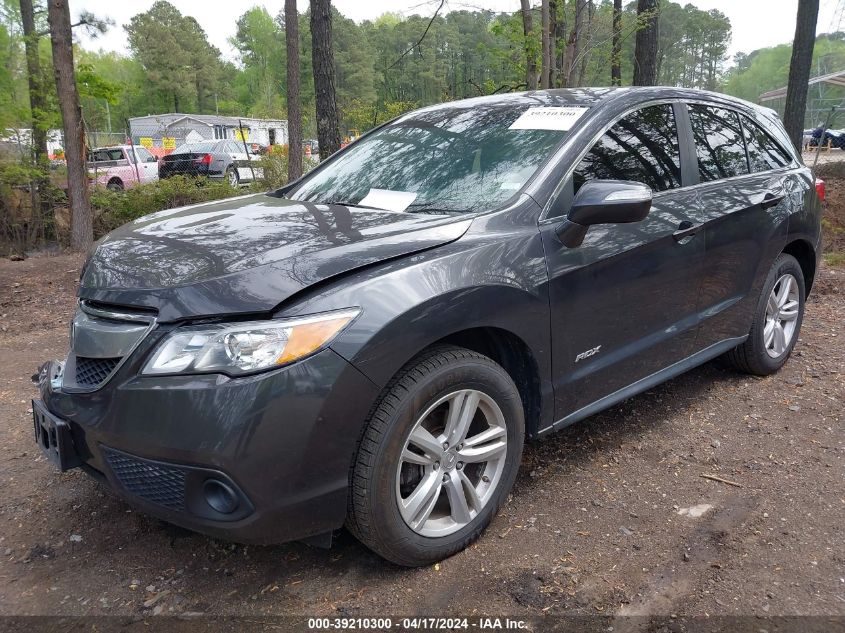 2015 Acura Rdx VIN: 5J8TB4H35FL010920 Lot: 39210300