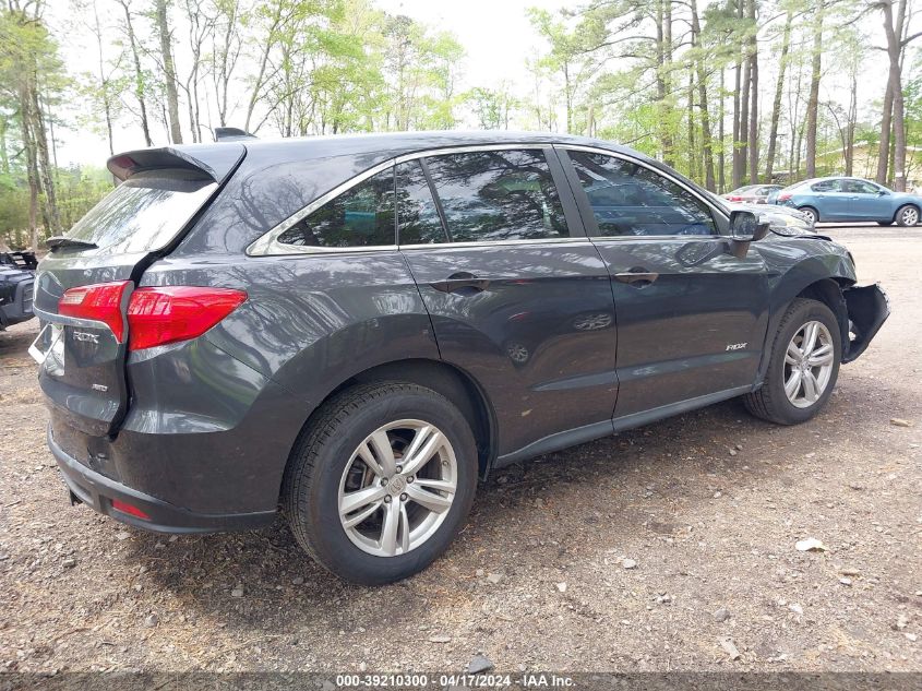 2015 Acura Rdx VIN: 5J8TB4H35FL010920 Lot: 39210300