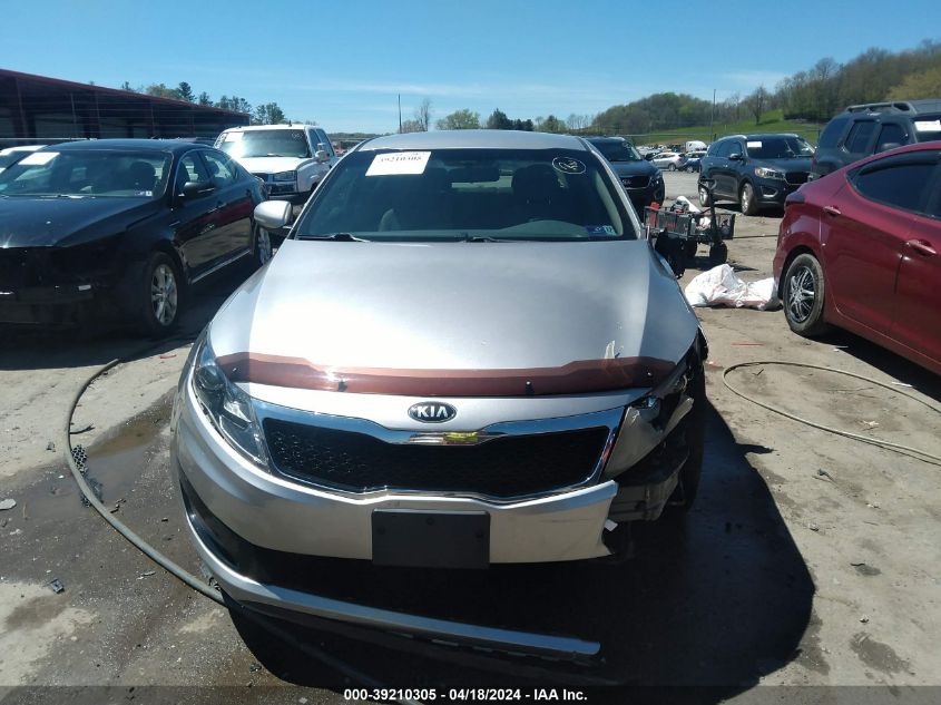 2013 Kia Optima Lx VIN: 5XXGM4A74DG255342 Lot: 39210305