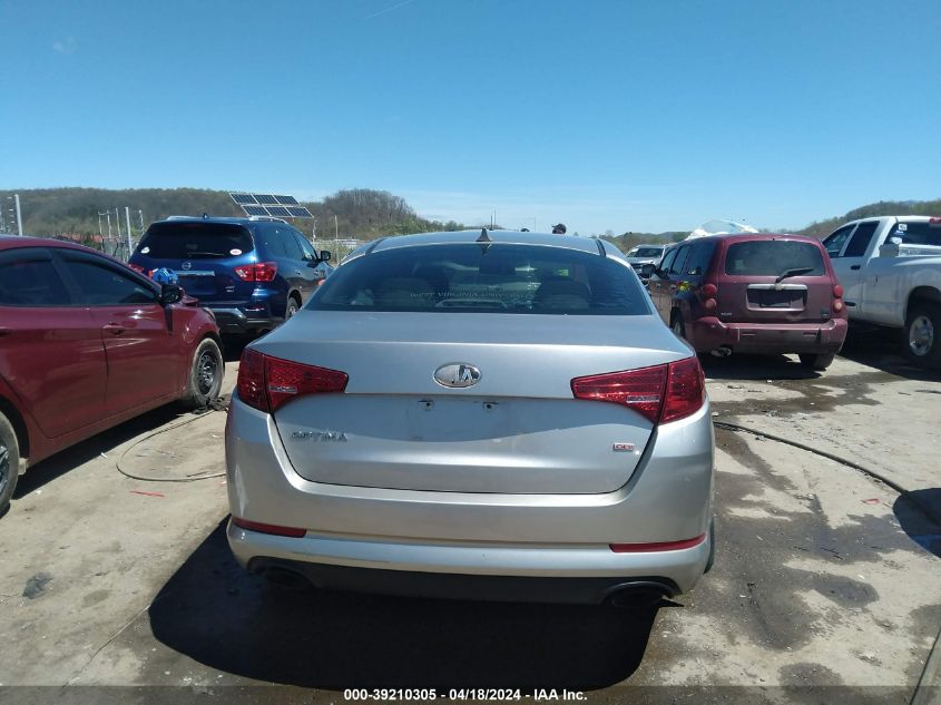 2013 KIA OPTIMA LX - 5XXGM4A74DG255342