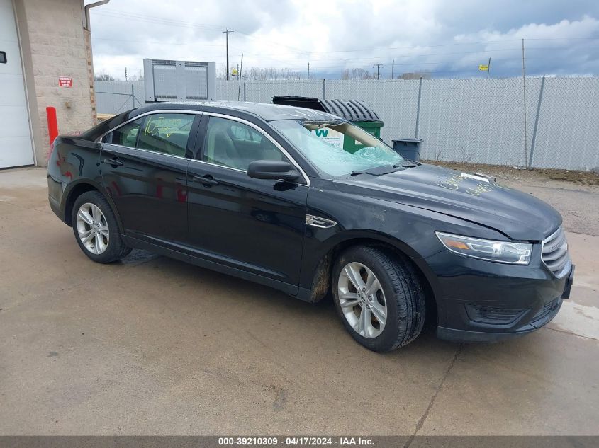 2018 Ford Taurus Se VIN: 1FAHP2D83JG106466 Lot: 39210309