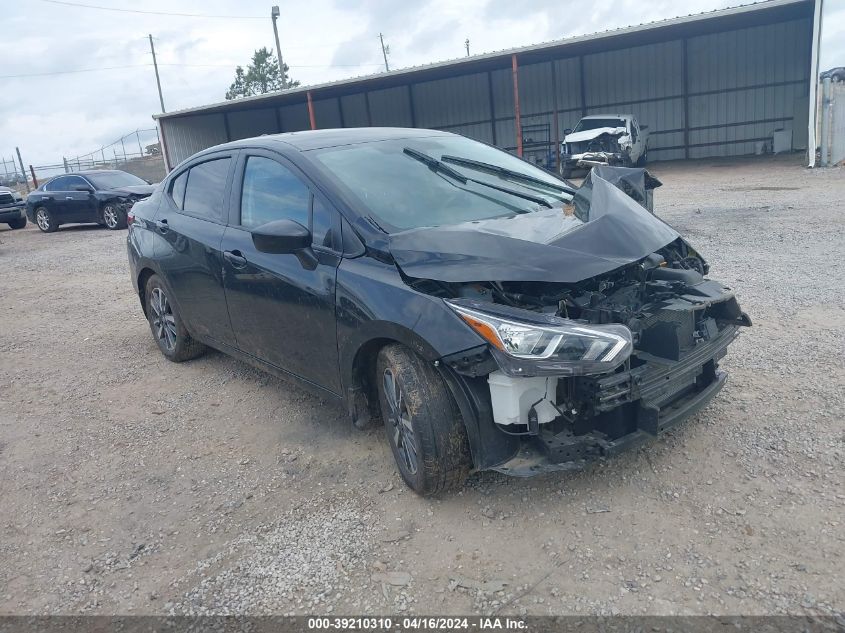 2022 Nissan Versa 1.6 Sv Xtronic Cvt VIN: 3N1CN8EV2NL839632 Lot: 39210310