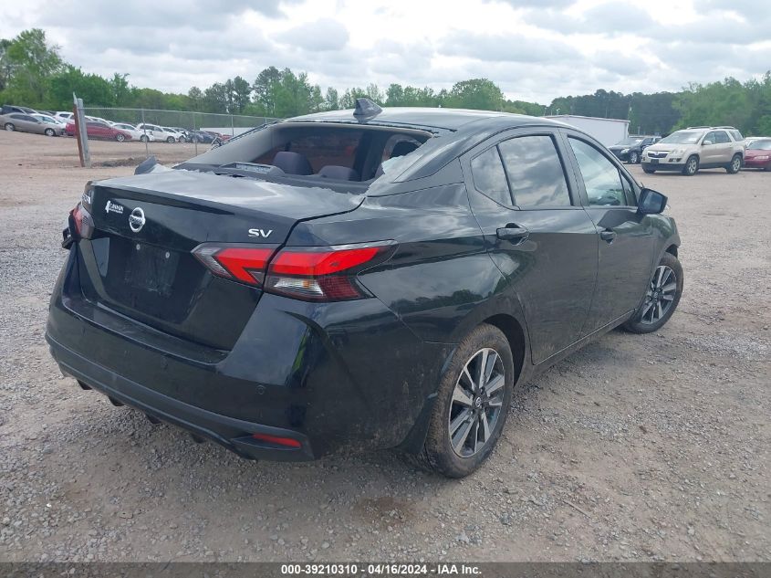 2022 Nissan Versa 1.6 Sv Xtronic Cvt VIN: 3N1CN8EV2NL839632 Lot: 39210310