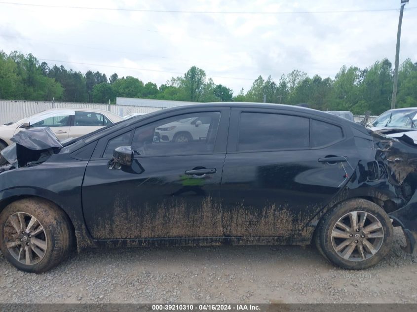 2022 Nissan Versa 1.6 Sv Xtronic Cvt VIN: 3N1CN8EV2NL839632 Lot: 39210310