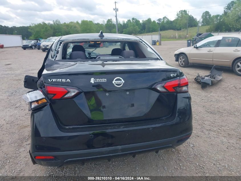 2022 Nissan Versa 1.6 Sv Xtronic Cvt VIN: 3N1CN8EV2NL839632 Lot: 39210310