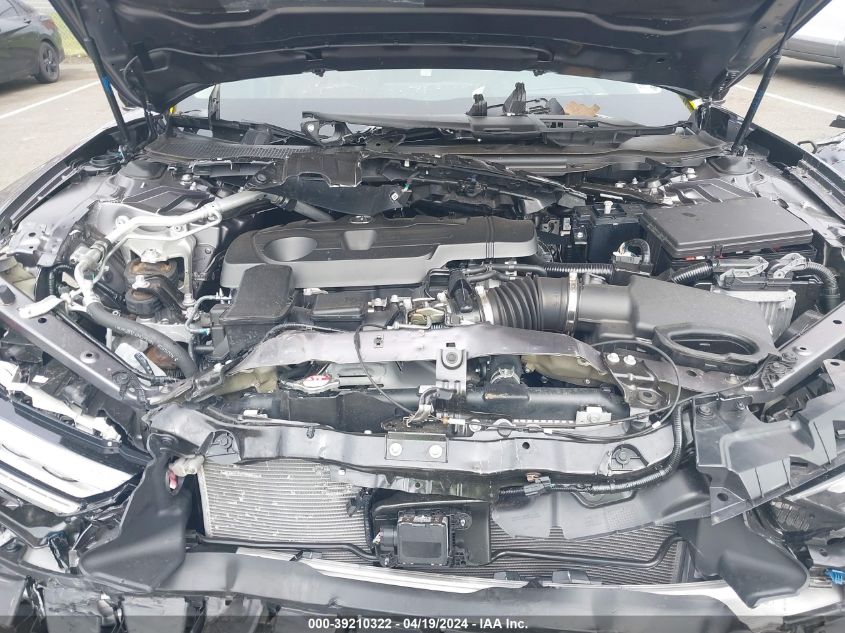 2023 Acura Tlx Advance Package VIN: 19UUB6F62PA004955 Lot: 39584306