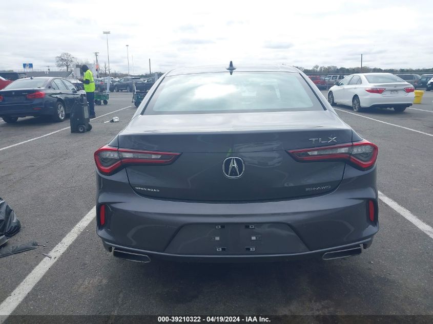 2023 Acura Tlx Advance Package VIN: 19UUB6F62PA004955 Lot: 39584306