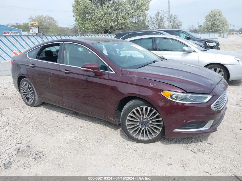 2018 FORD FUSION SE - 3FA6P0HD9JR160351