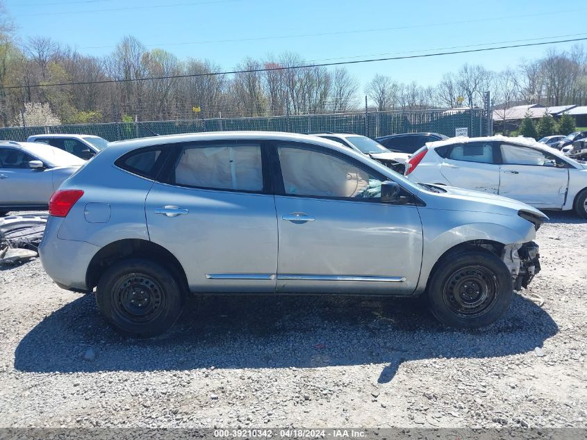 2014 Nissan Rogue Select S VIN: JN8AS5MV2EW200338 Lot: 39210342